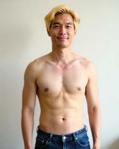 AsianBlonde